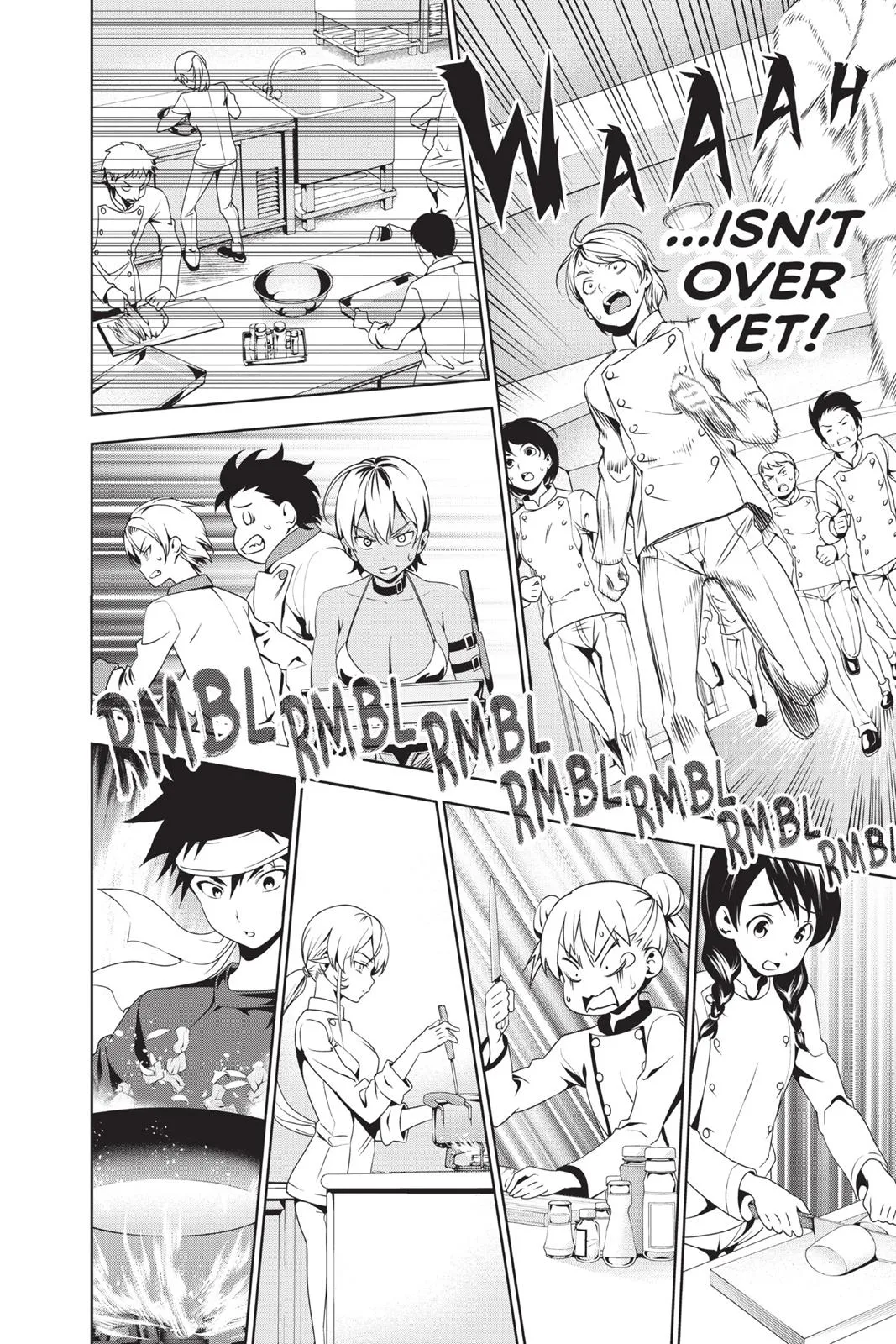 Read Food Wars en Manga Online