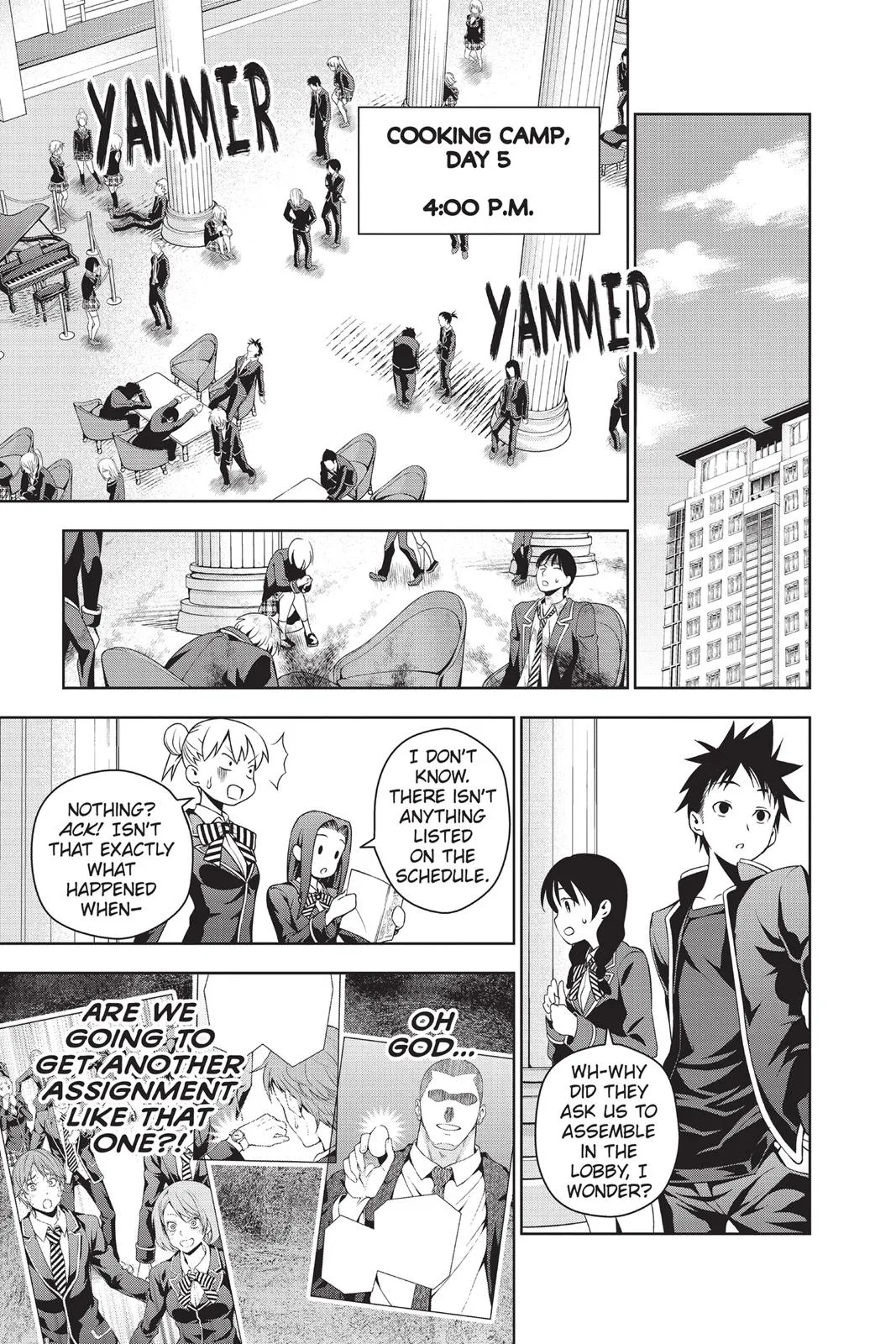 Read Food Wars en Manga Online