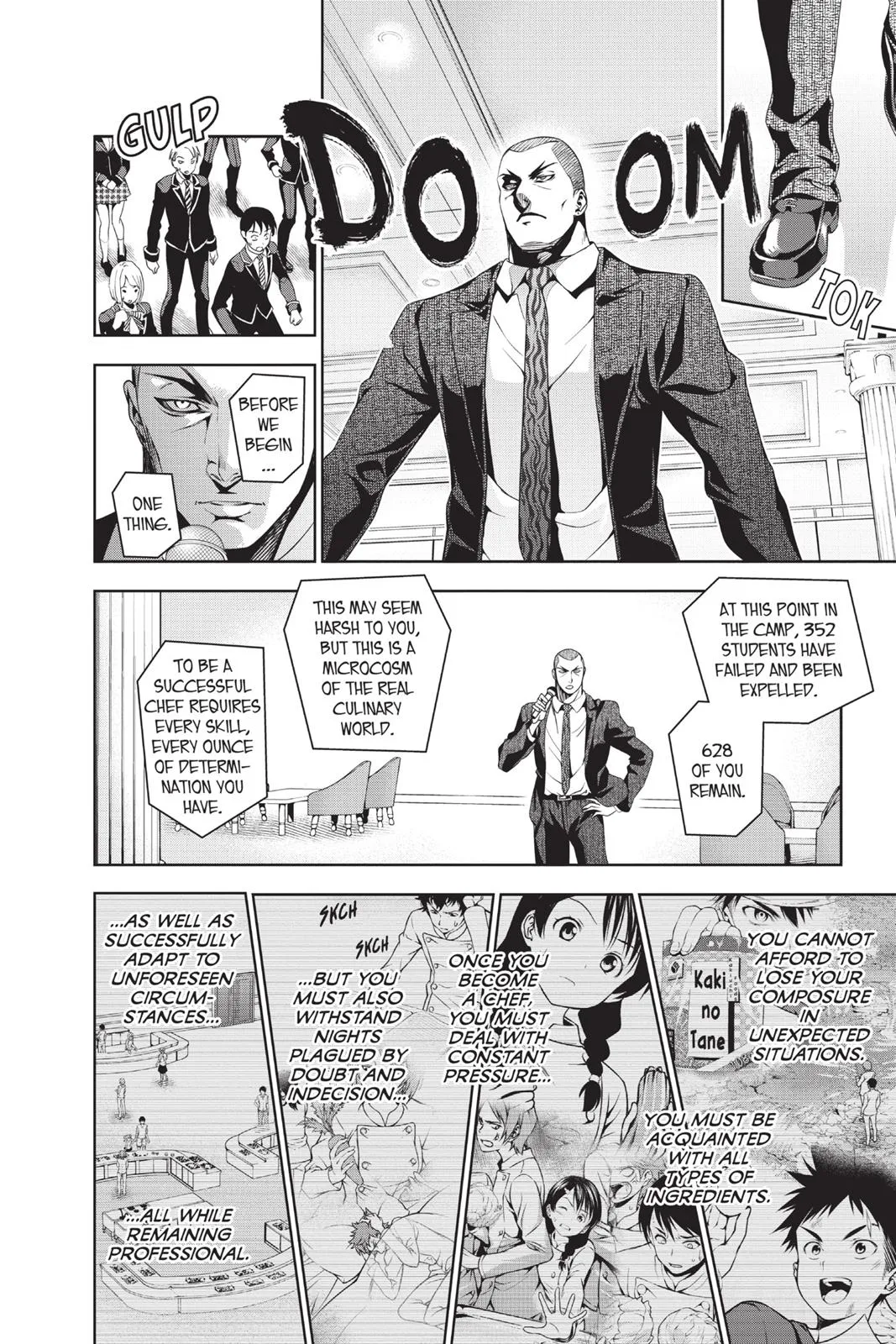 Read Food Wars en Manga Online