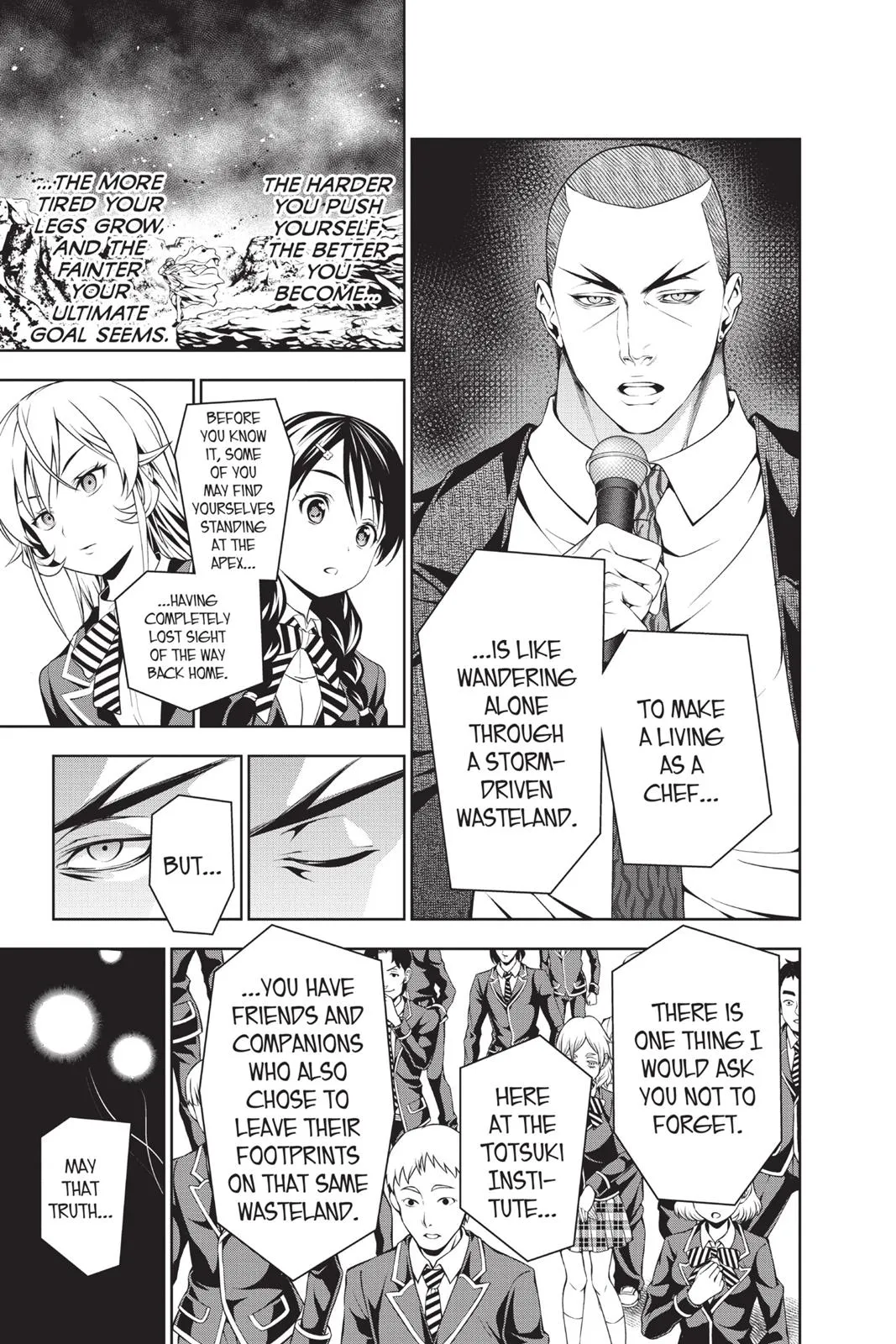 Read Food Wars en Manga Online