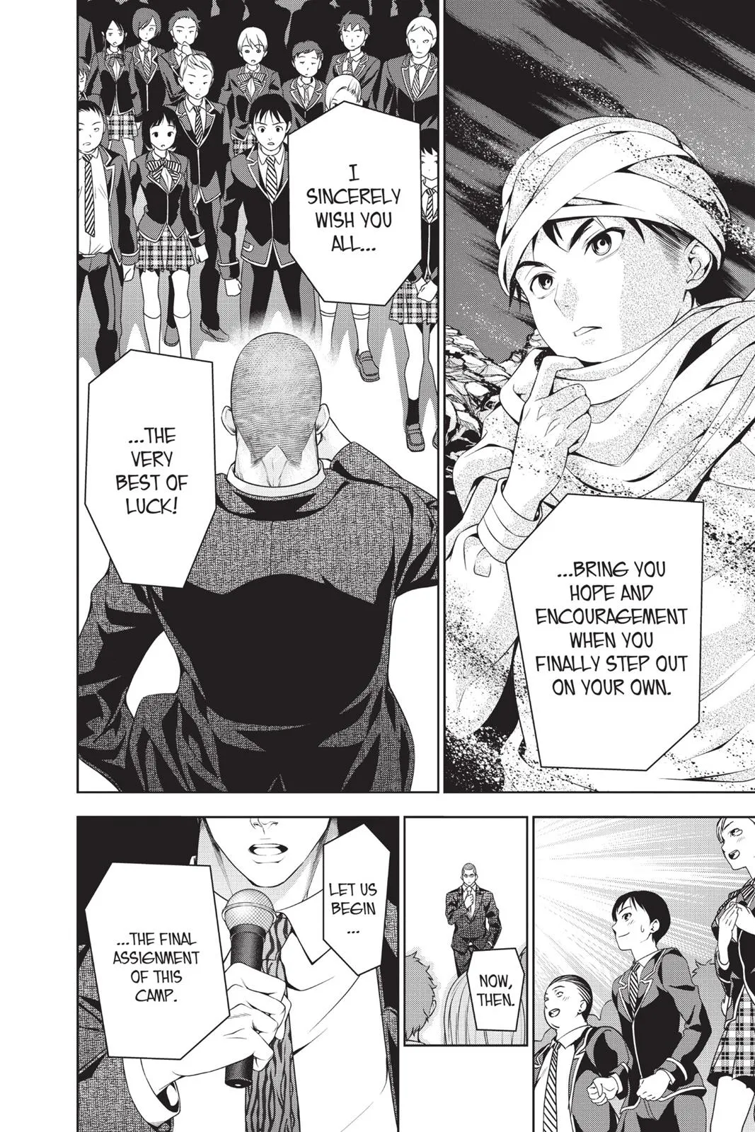 Read Food Wars en Manga Online