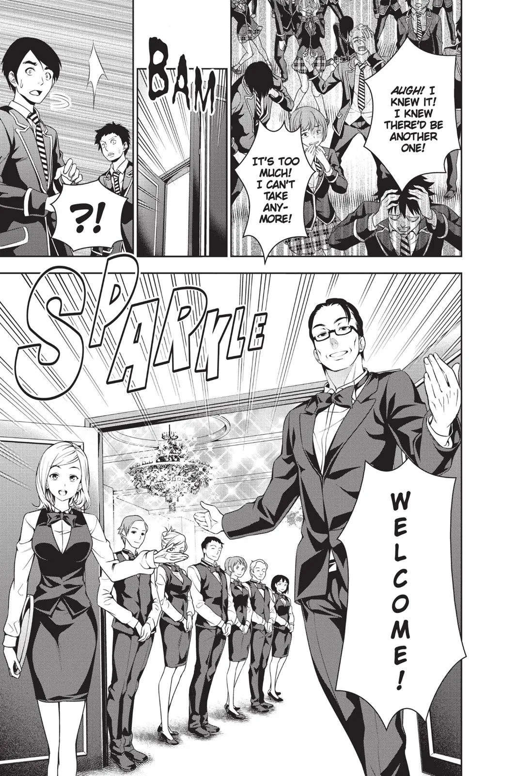 Read Food Wars en Manga Online