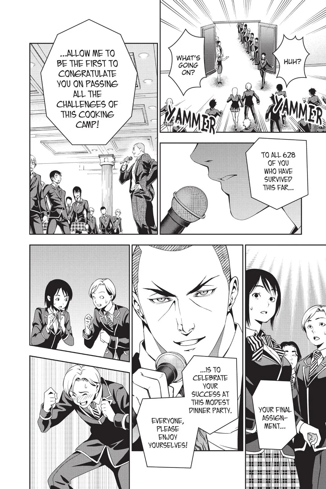 Read Food Wars en Manga Online