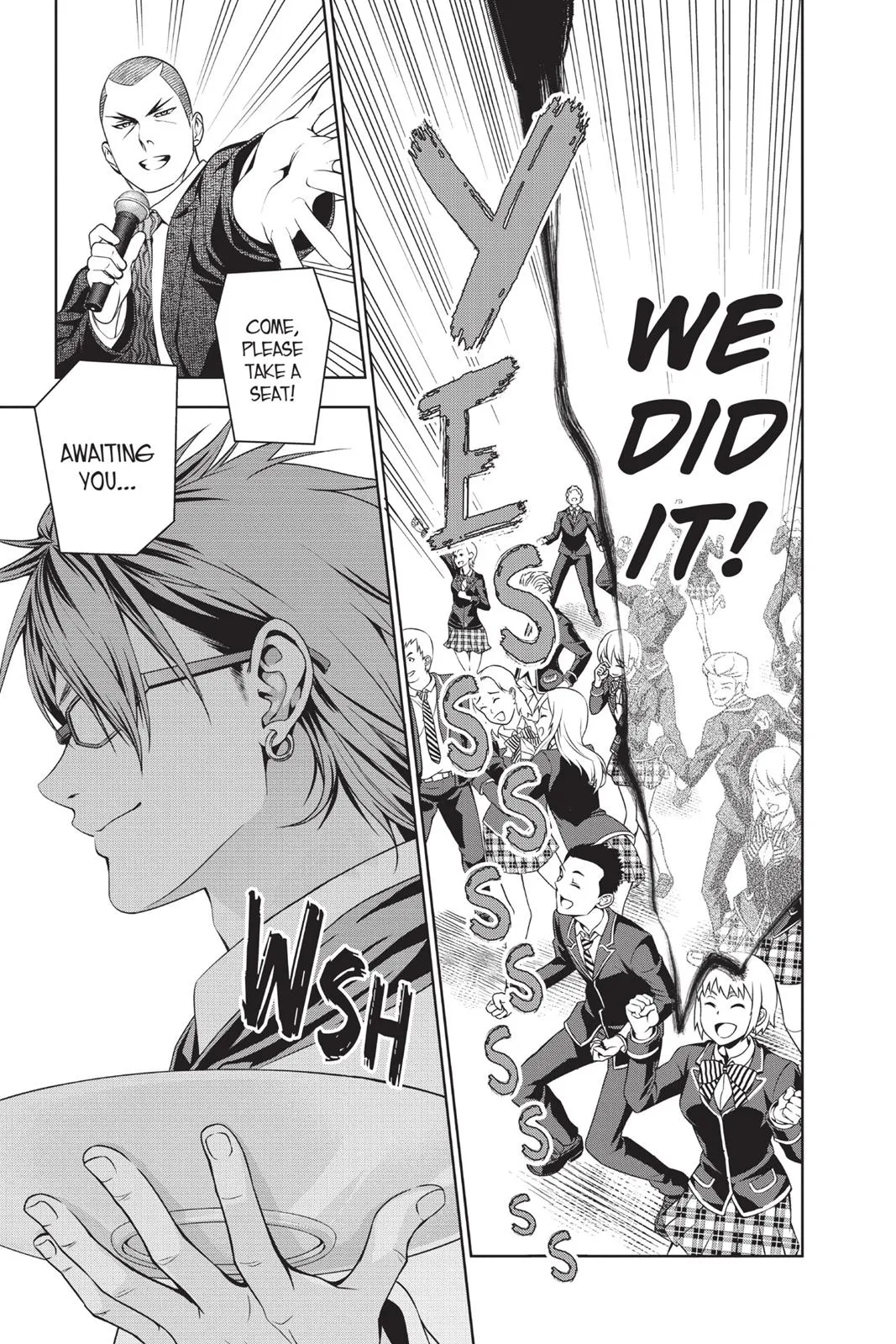 Read Food Wars en Manga Online