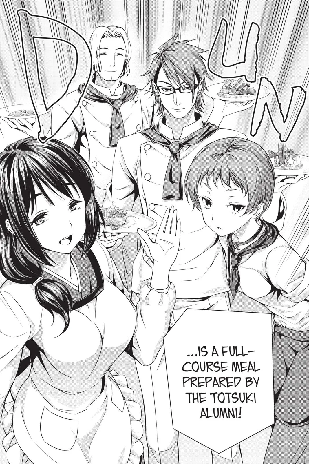 Read Food Wars en Manga Online