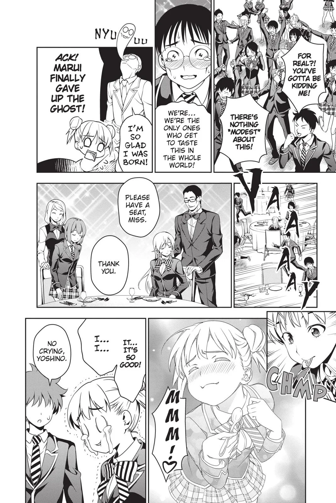 Read Food Wars en Manga Online