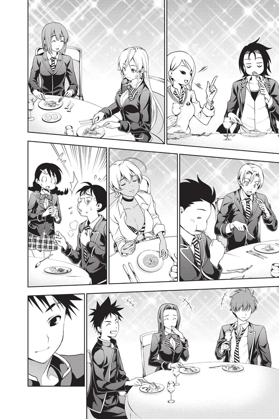 Read Food Wars en Manga Online