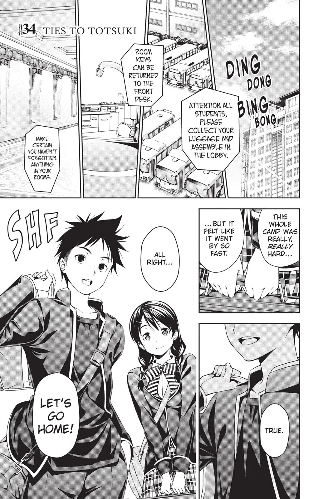 Read Food Wars en Manga Online