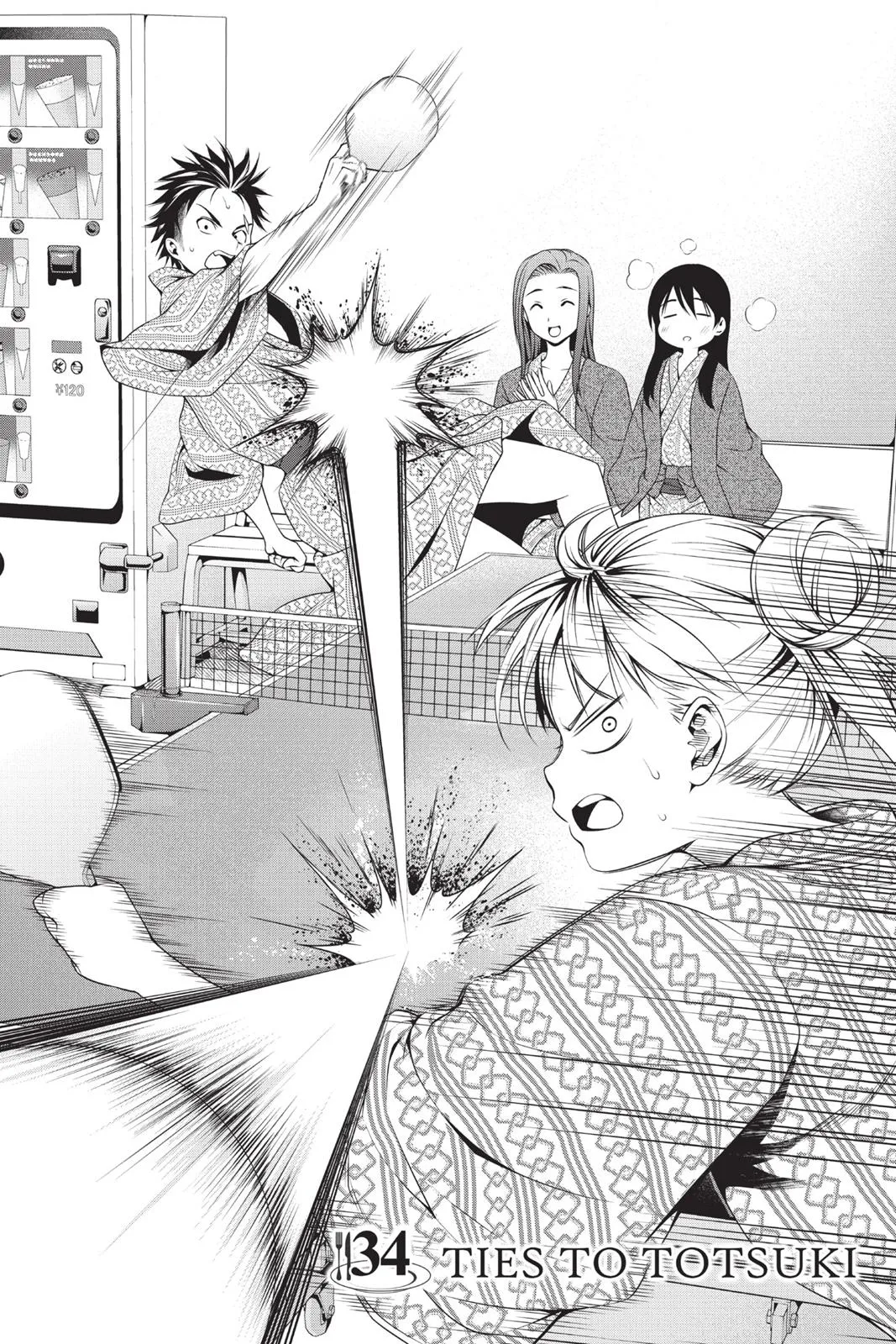 Read Food Wars en Manga Online