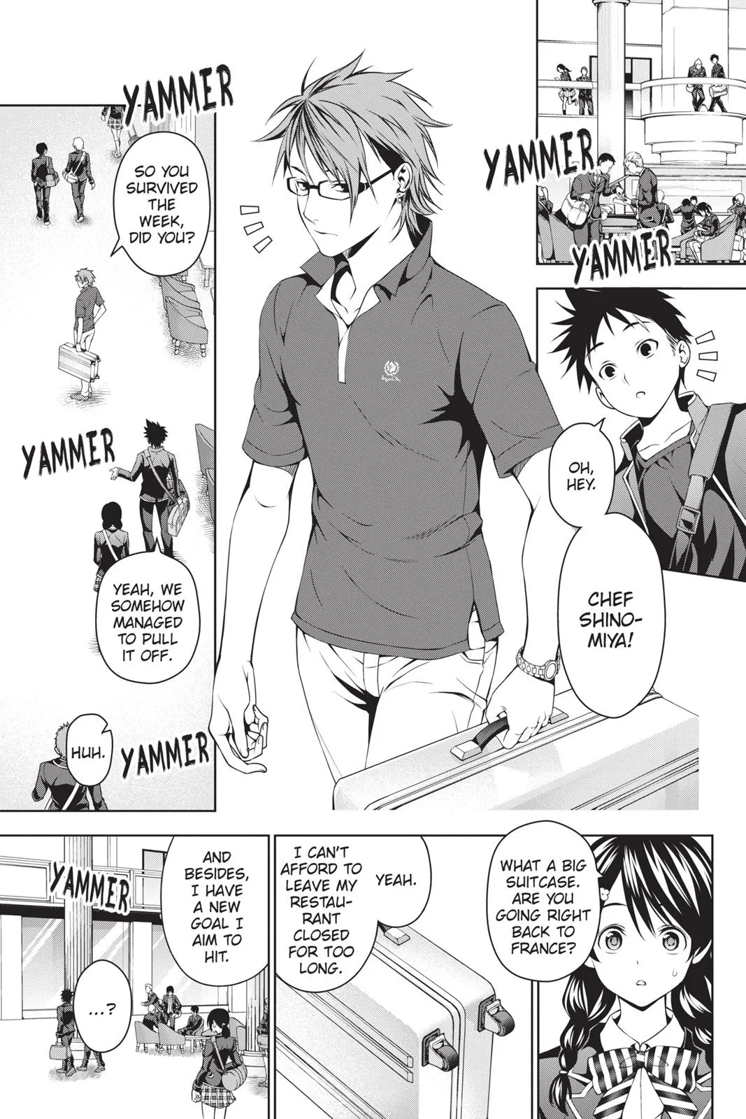 Read Food Wars en Manga Online