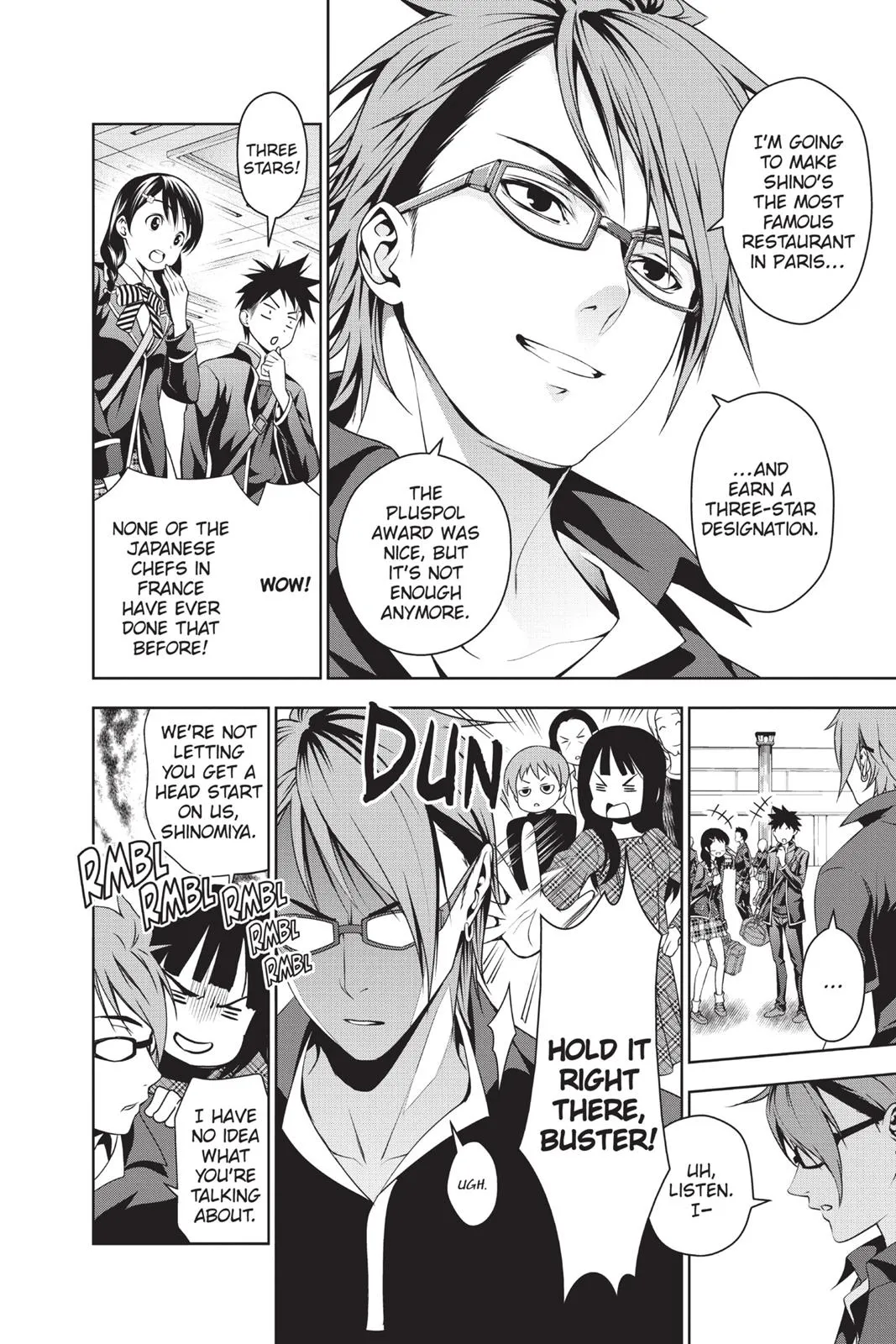 Read Food Wars en Manga Online