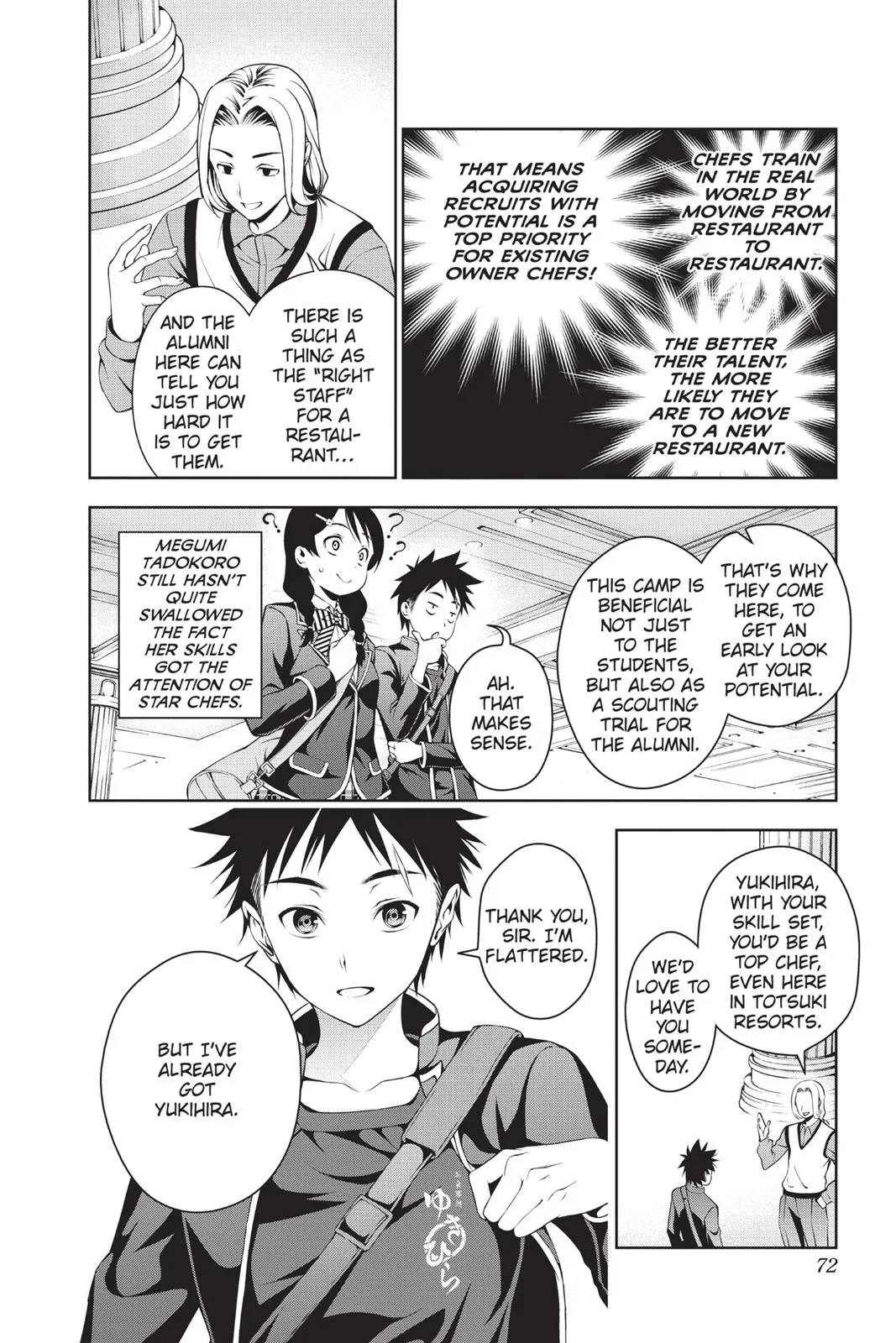 Read Food Wars en Manga Online