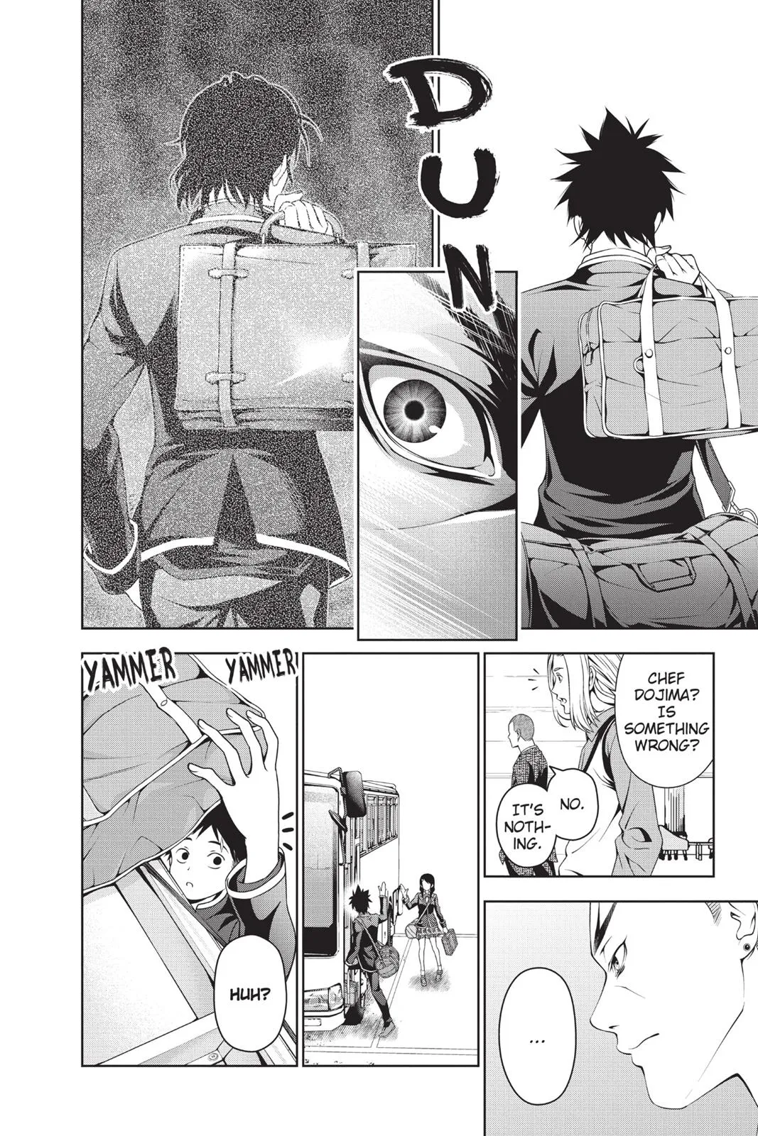 Read Food Wars en Manga Online