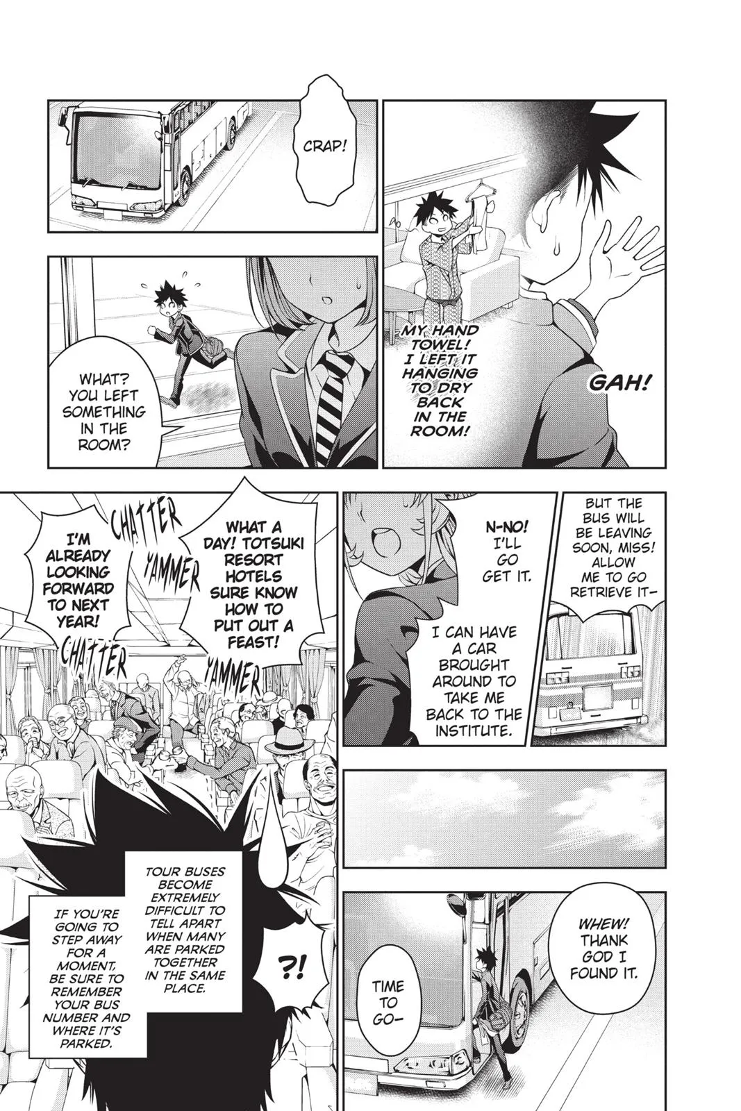 Read Food Wars en Manga Online