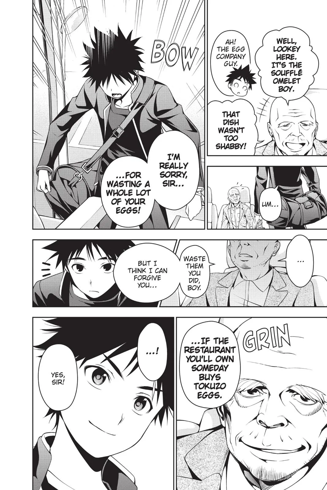 Read Food Wars en Manga Online