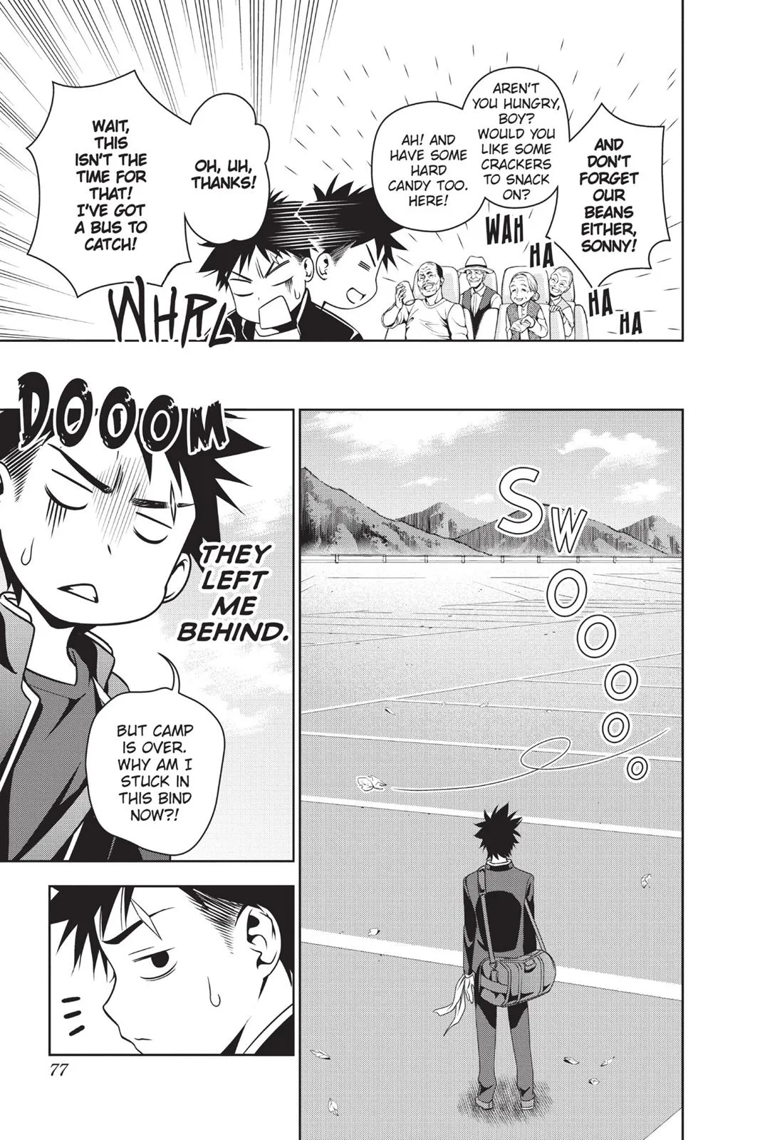 Read Food Wars en Manga Online