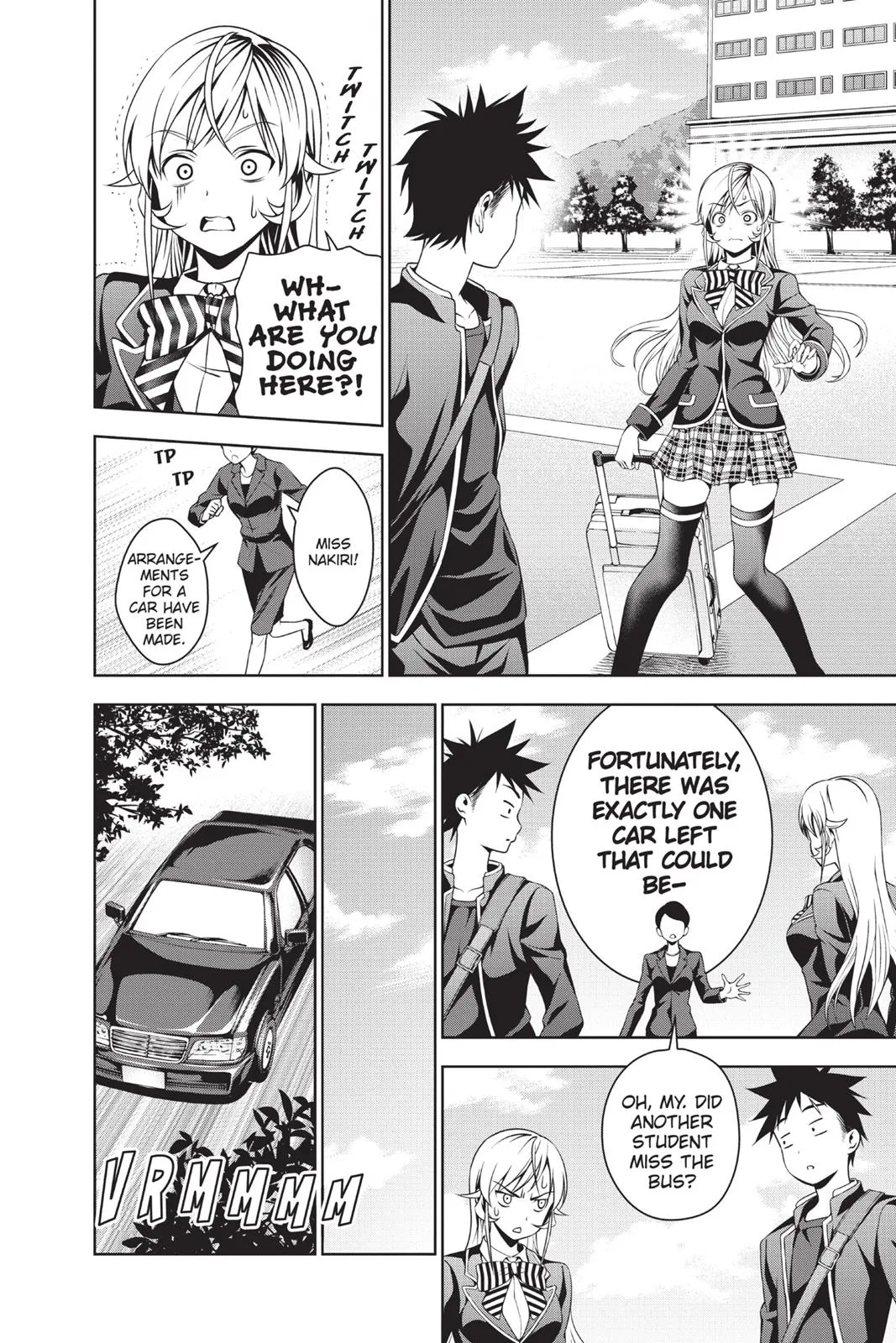 Read Food Wars en Manga Online