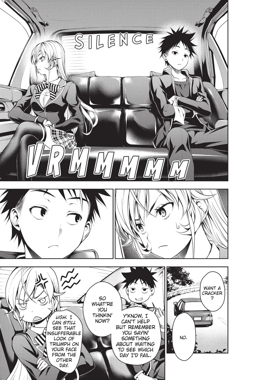 Read Food Wars en Manga Online