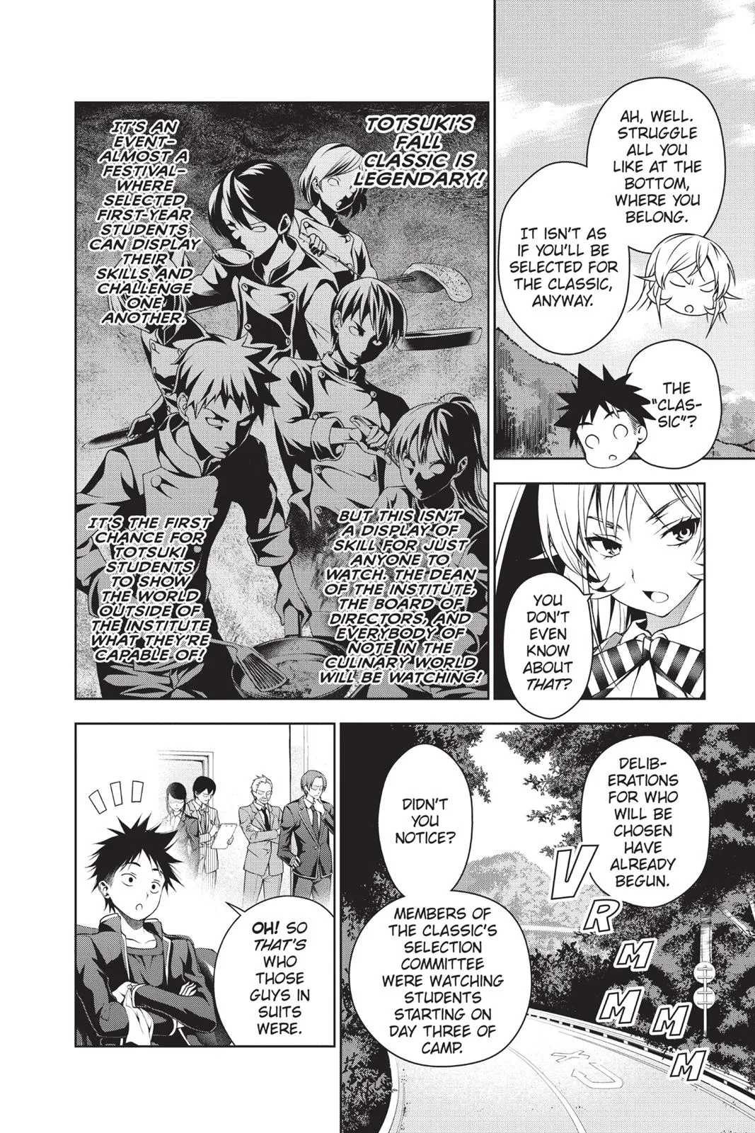 Read Food Wars en Manga Online