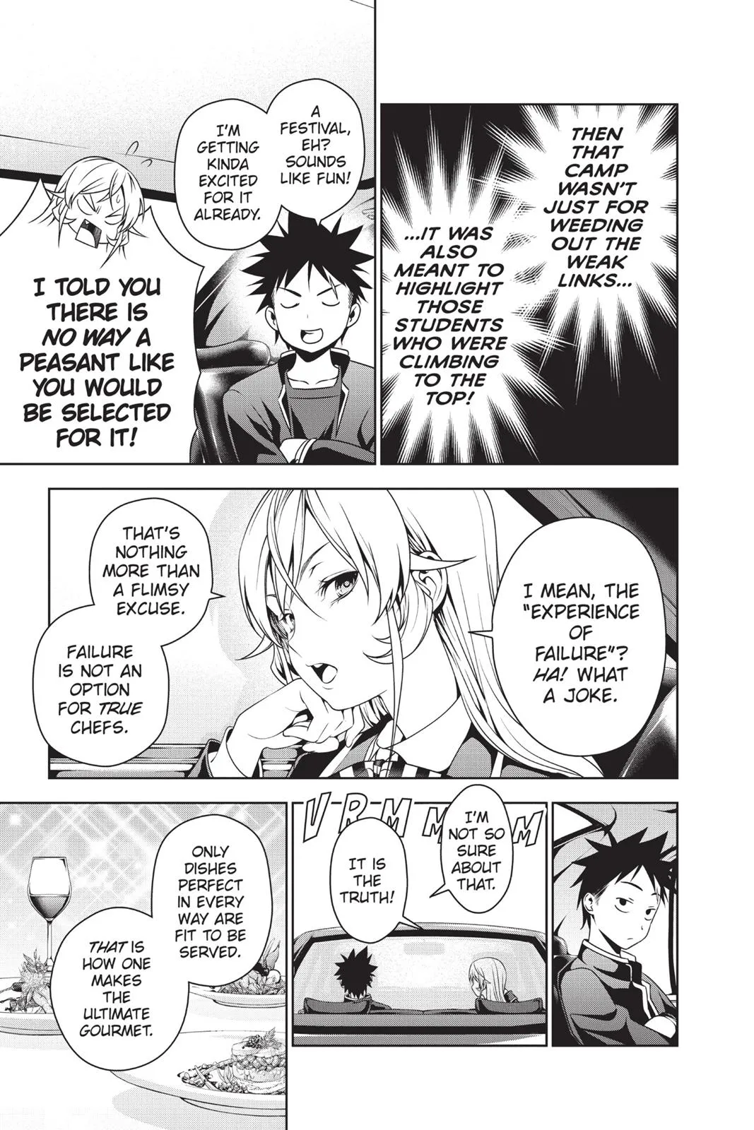 Read Food Wars en Manga Online