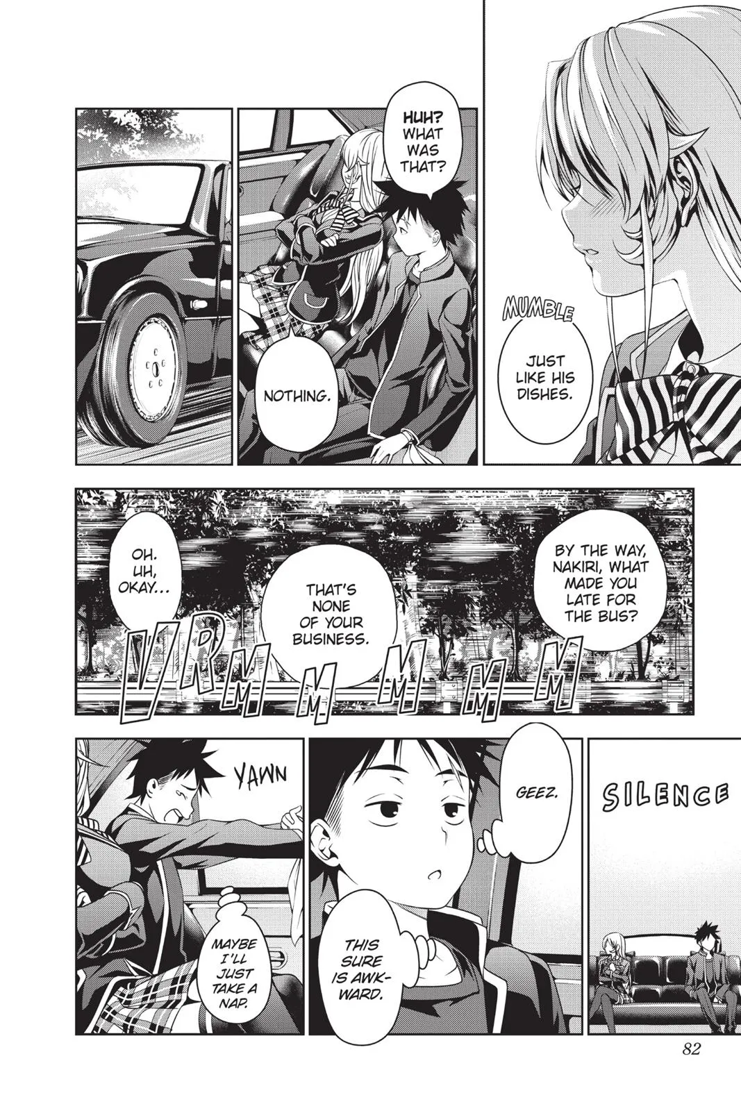 Read Food Wars en Manga Online