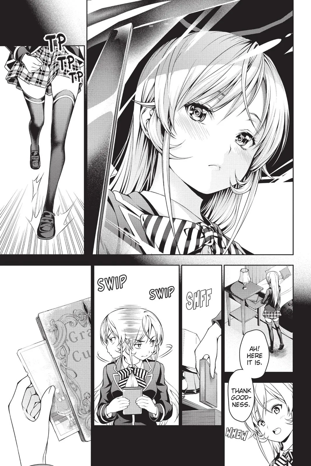 Read Food Wars en Manga Online