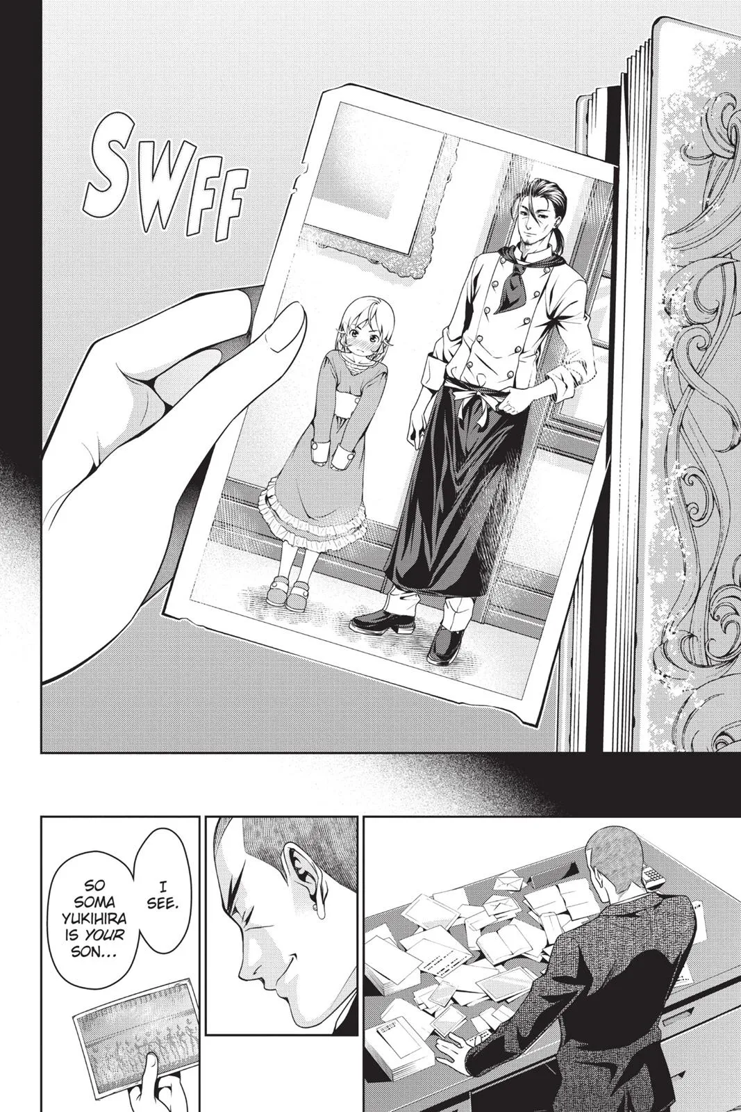 Read Food Wars en Manga Online