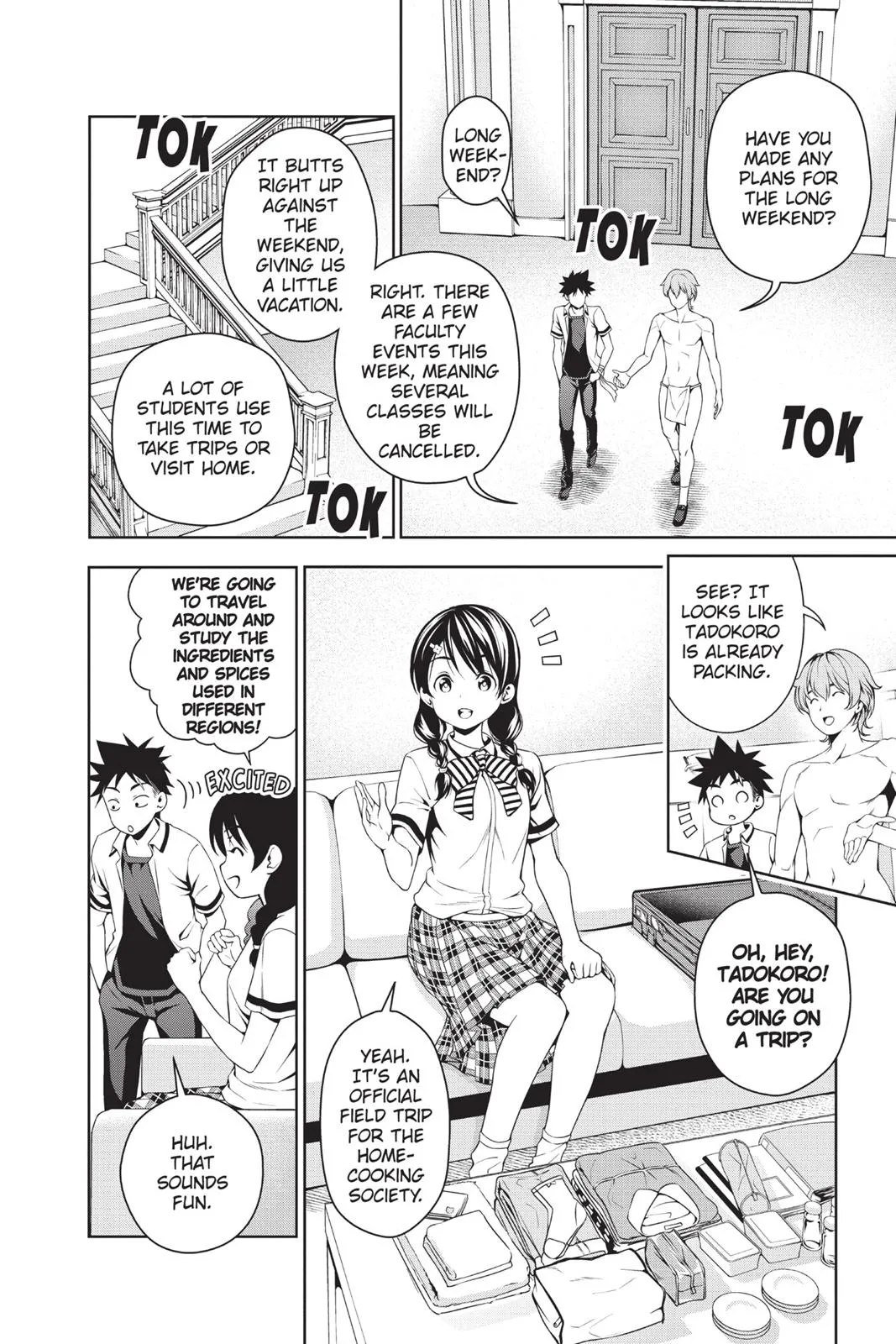 Read Food Wars en Manga Online