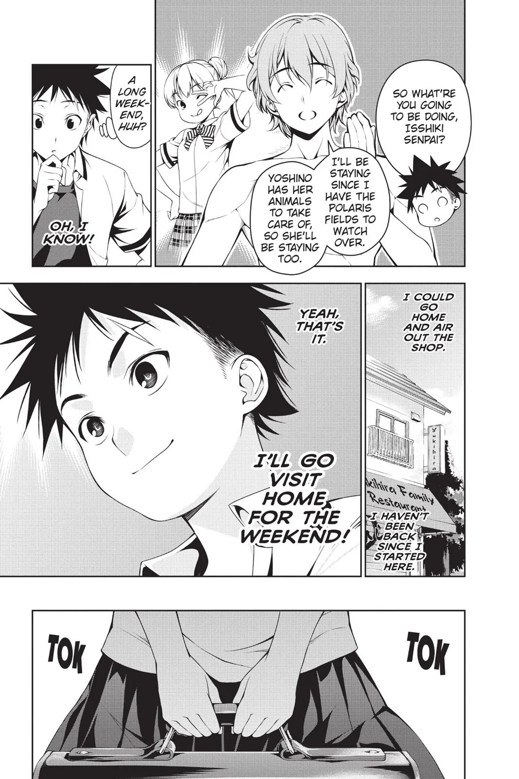 Read Food Wars en Manga Online