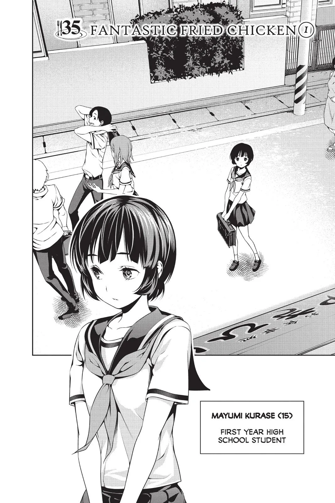 Read Food Wars en Manga Online