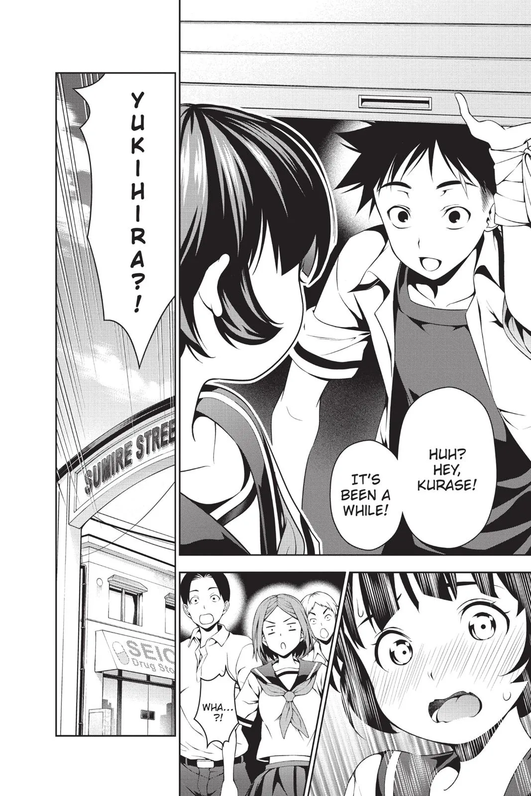 Read Food Wars en Manga Online
