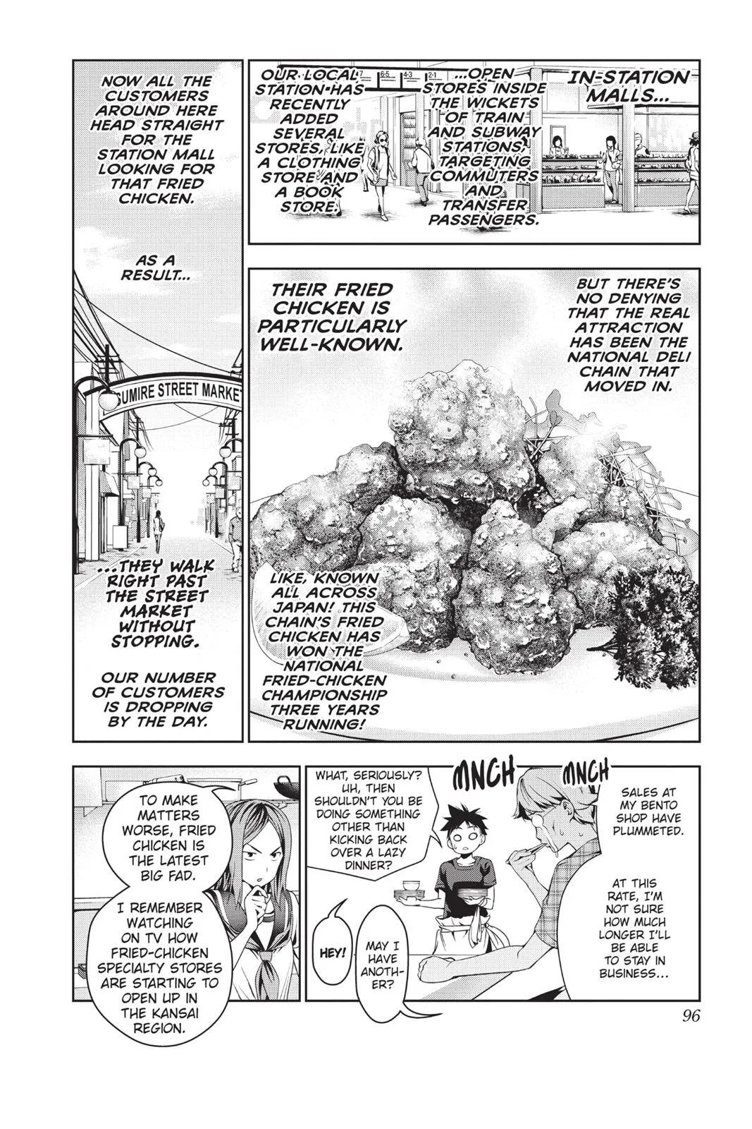 Read Food Wars en Manga Online