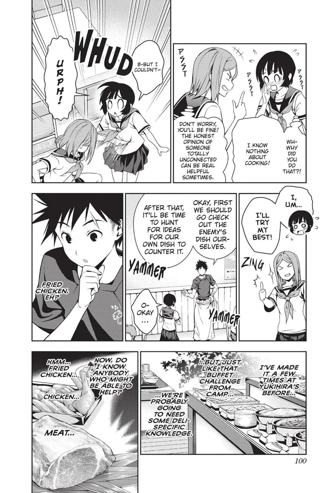 Read Food Wars en Manga Online