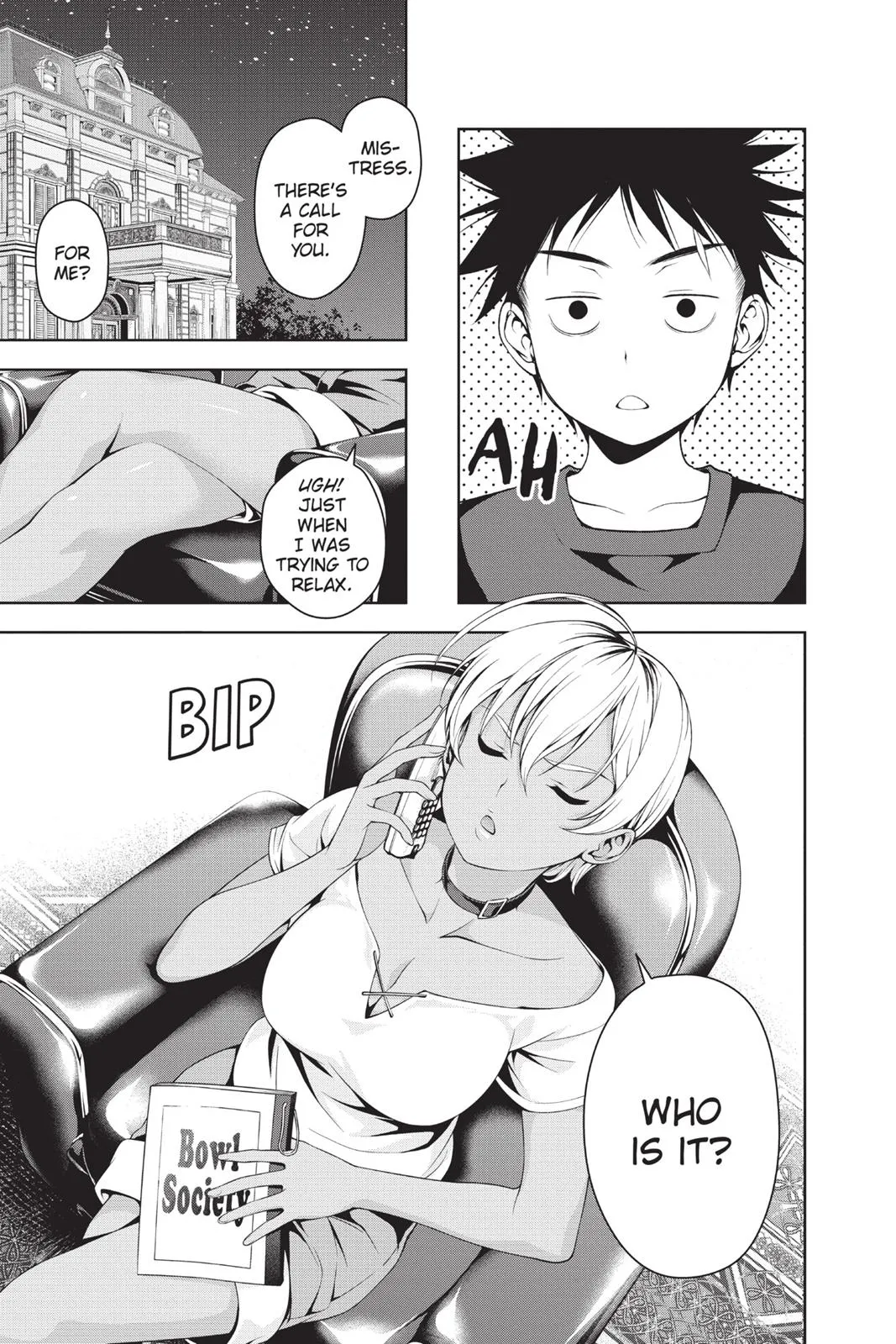 Read Food Wars en Manga Online