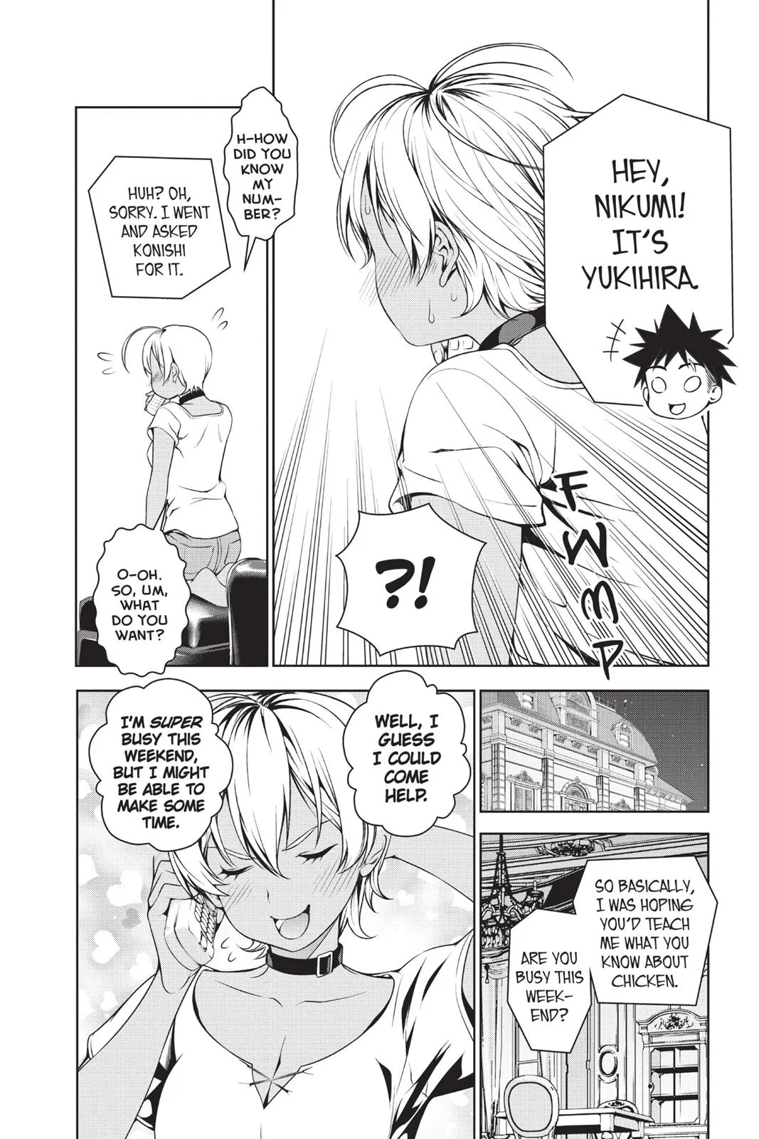 Read Food Wars en Manga Online