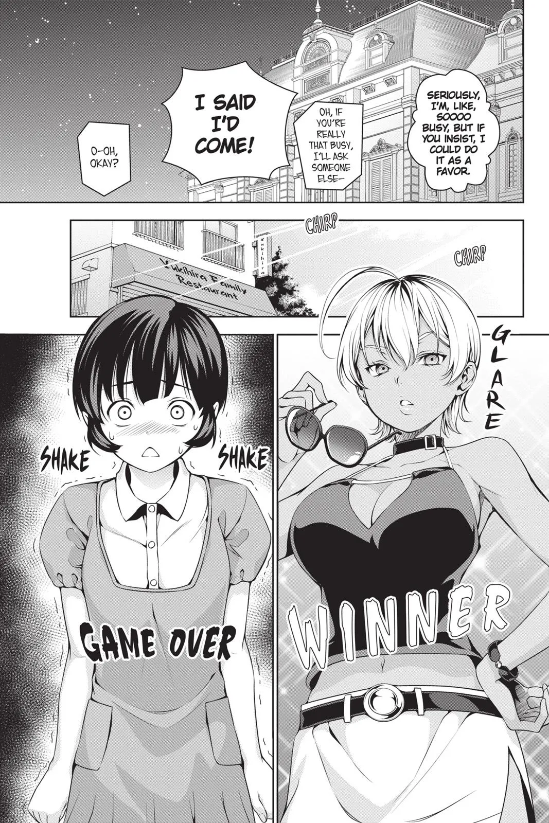 Read Food Wars en Manga Online