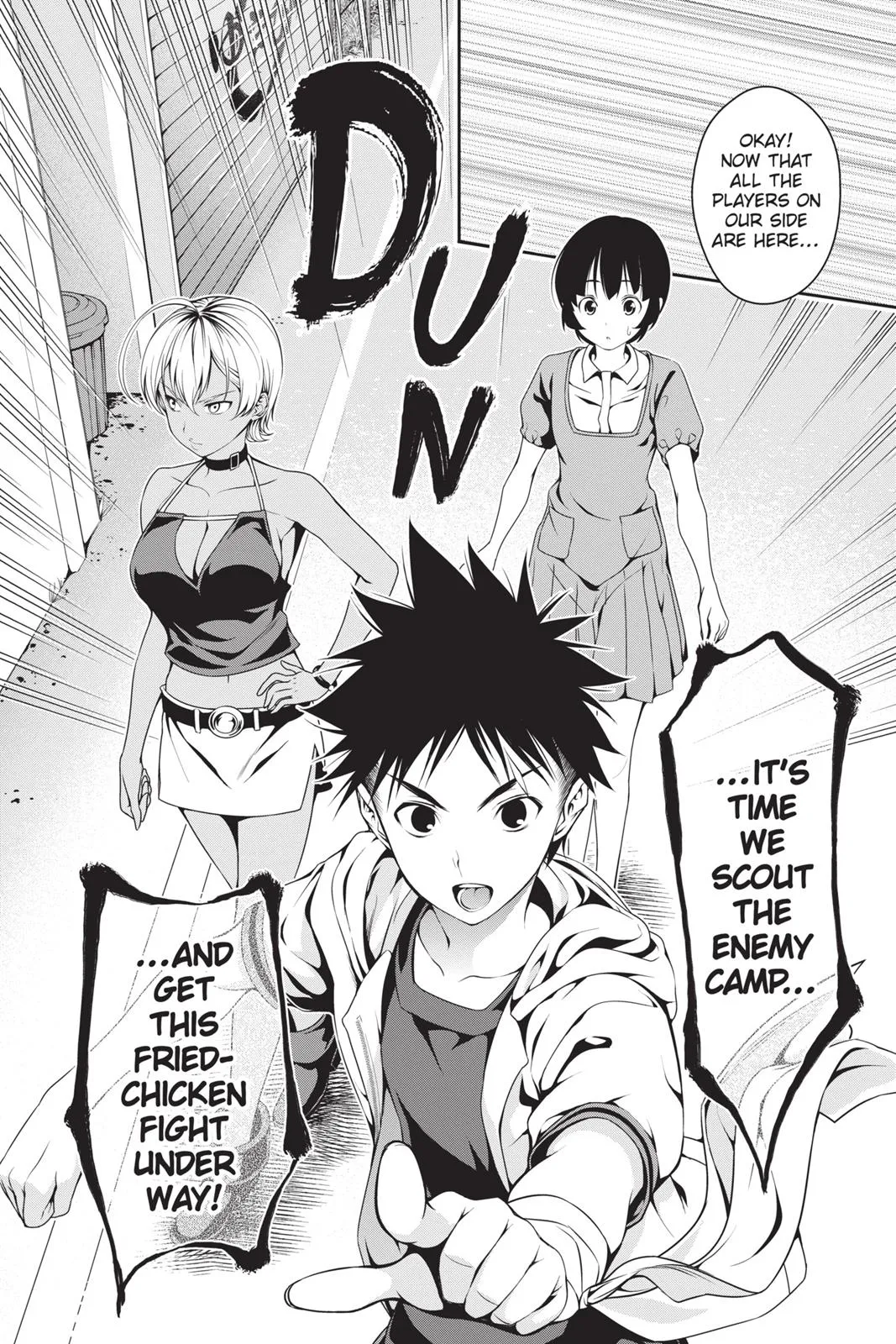 Read Food Wars en Manga Online