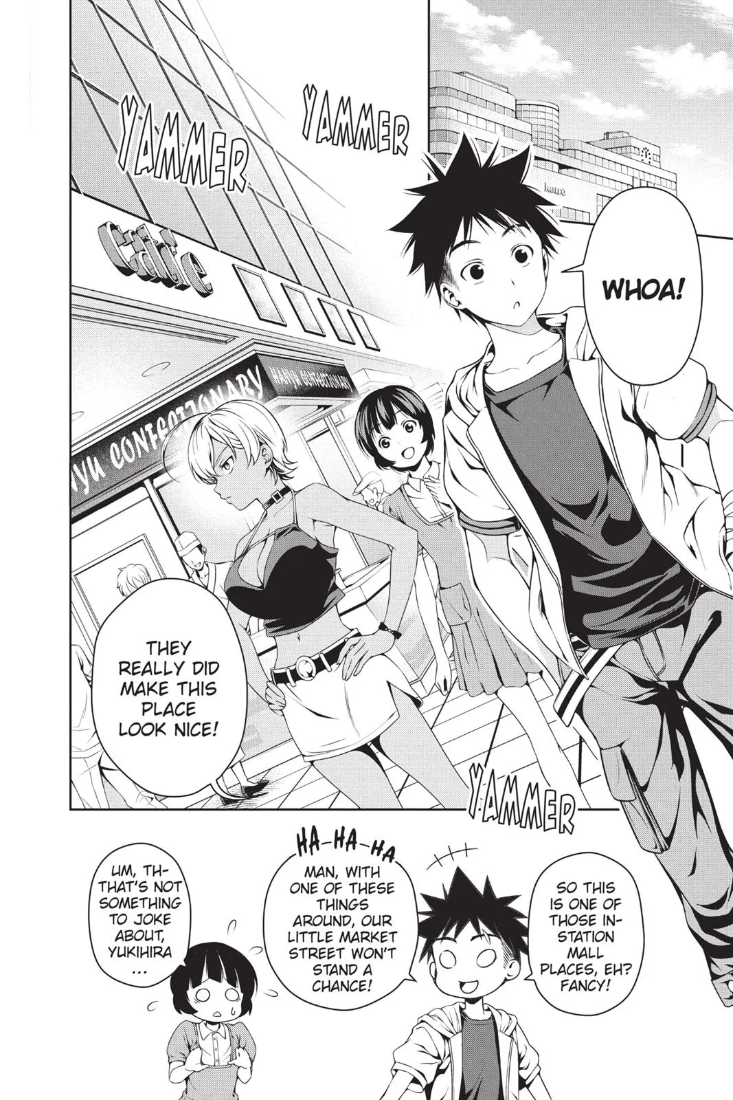 Read Food Wars en Manga Online