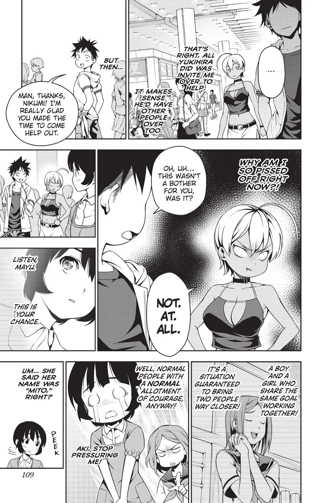 Read Food Wars en Manga Online