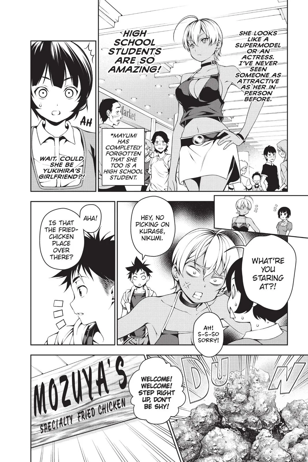 Read Food Wars en Manga Online