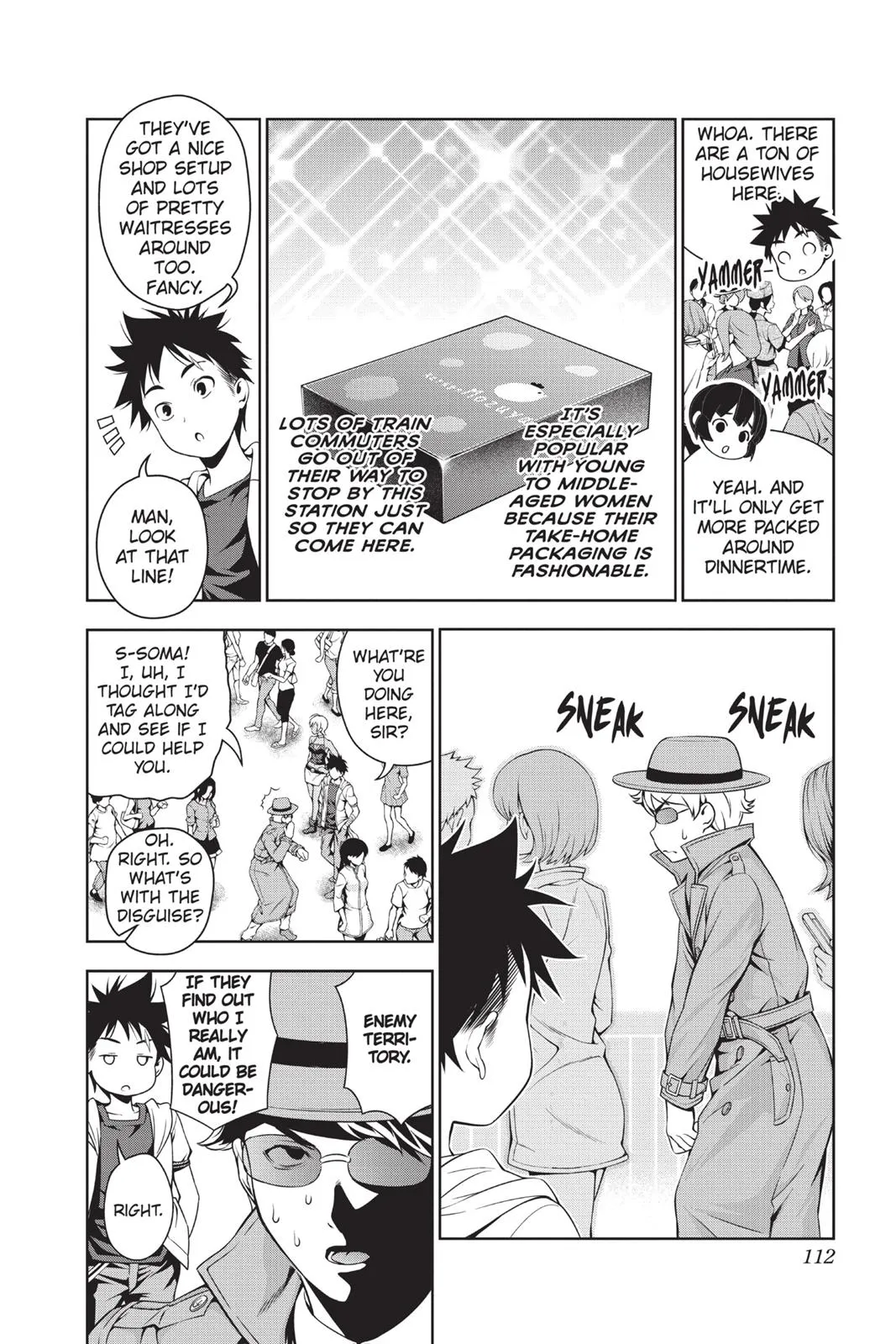 Read Food Wars en Manga Online