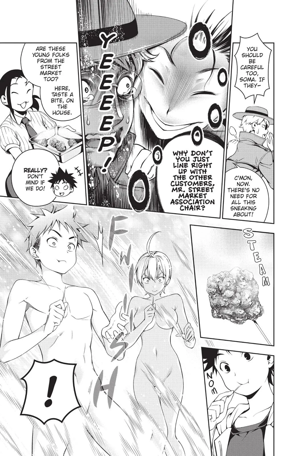 Read Food Wars en Manga Online
