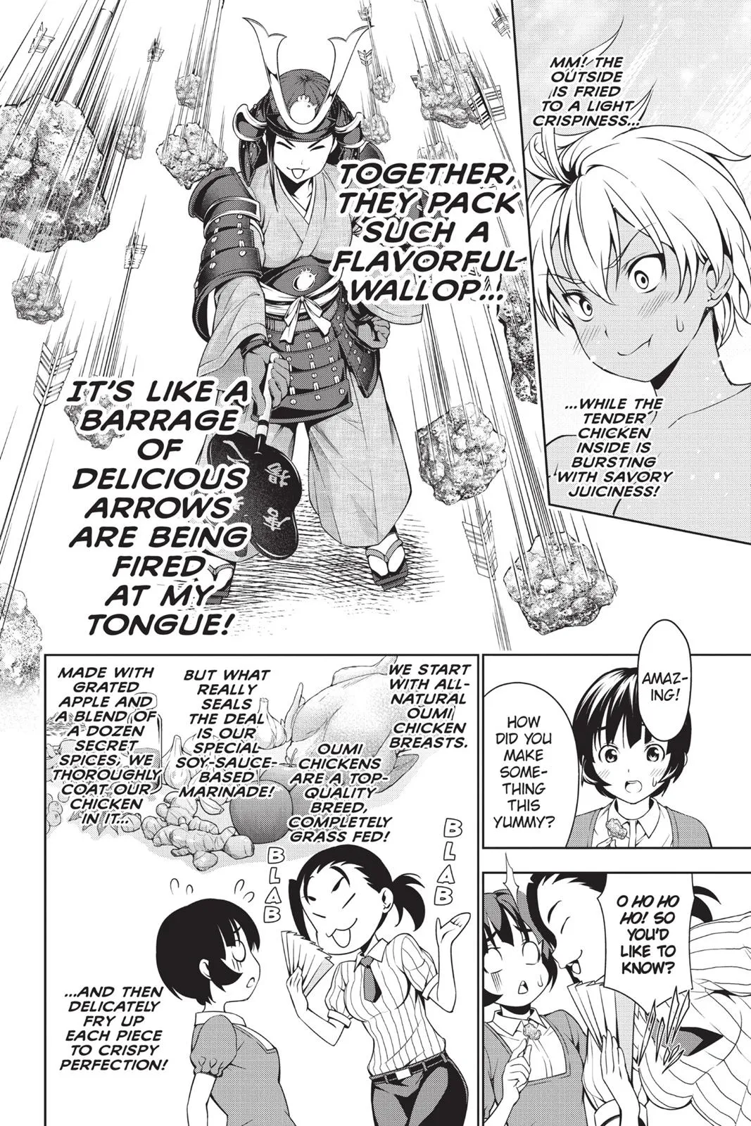 Read Food Wars en Manga Online