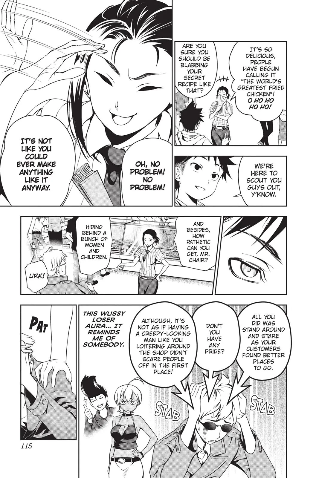 Read Food Wars en Manga Online