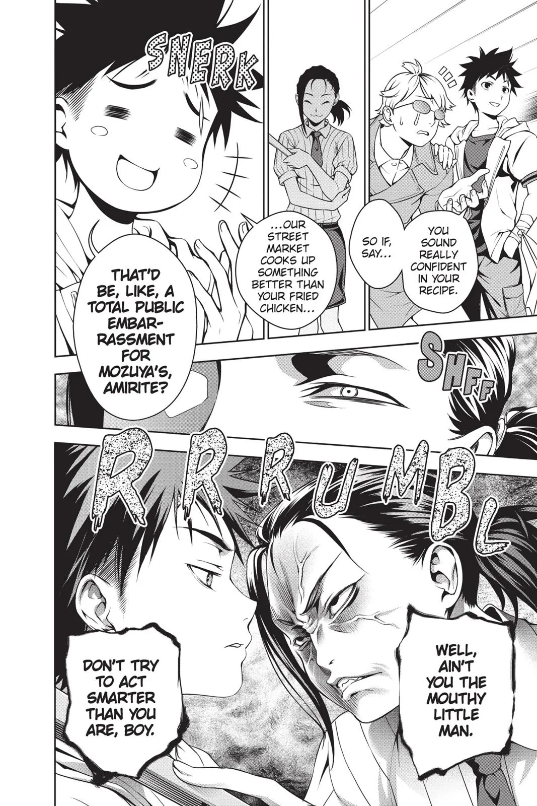 Read Food Wars en Manga Online