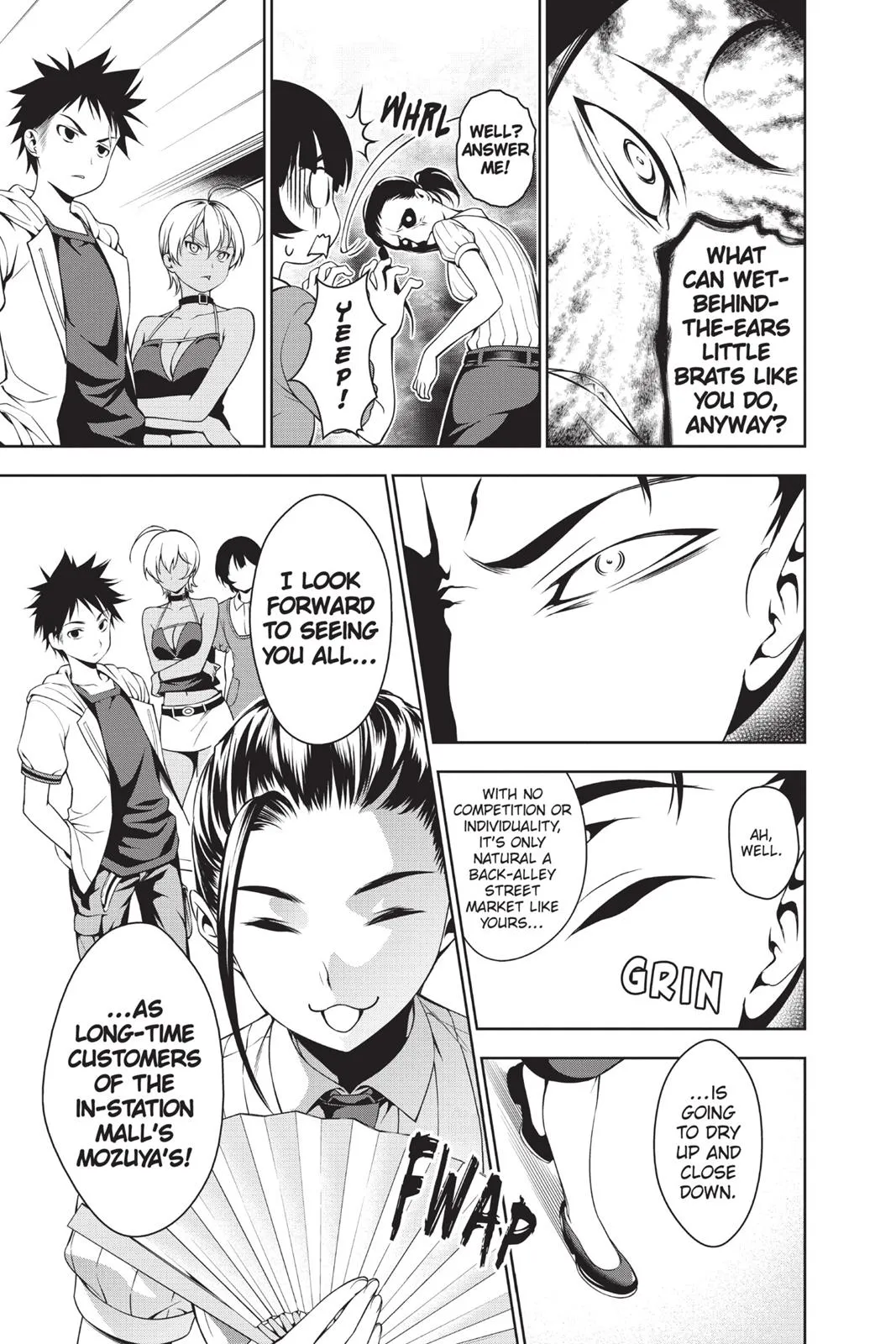 Read Food Wars en Manga Online