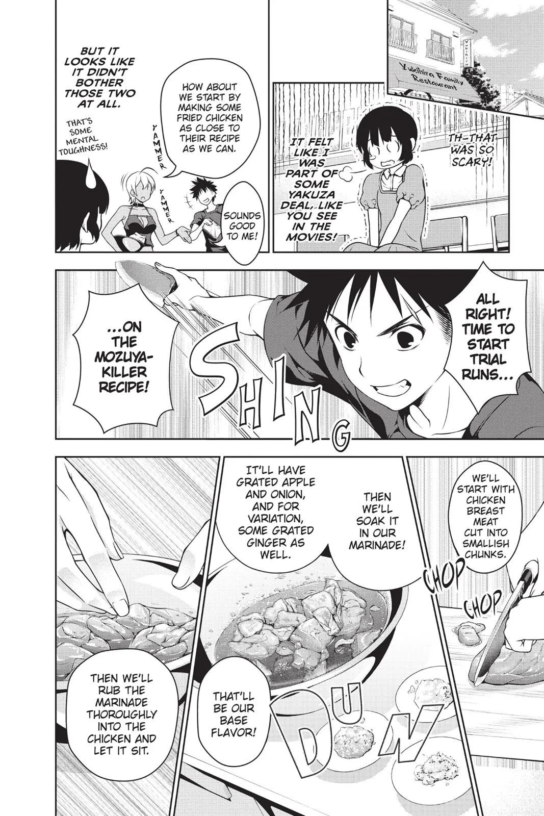 Read Food Wars en Manga Online