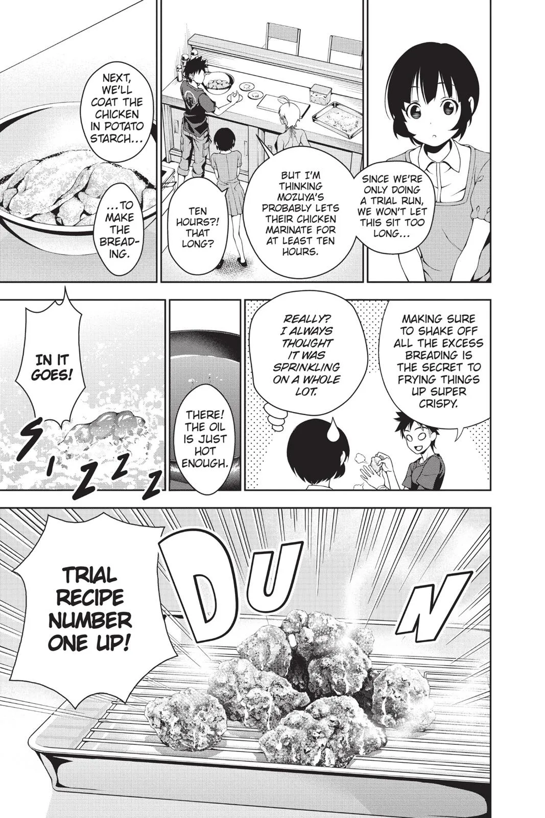 Read Food Wars en Manga Online