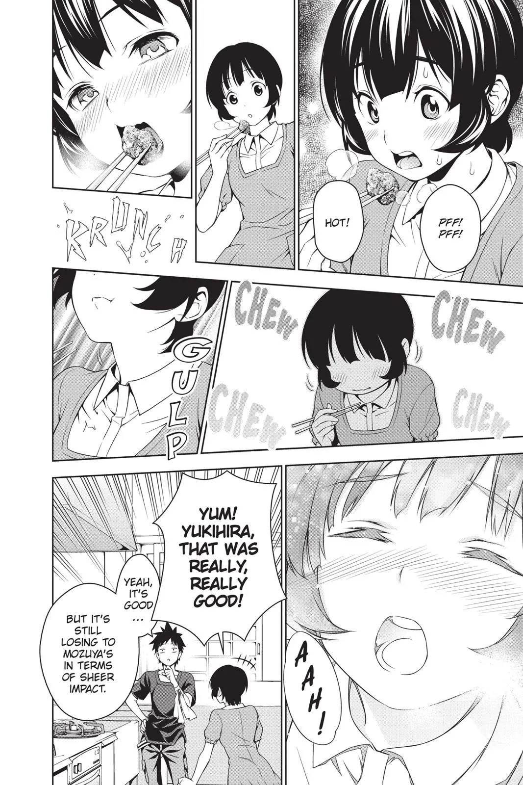 Read Food Wars en Manga Online