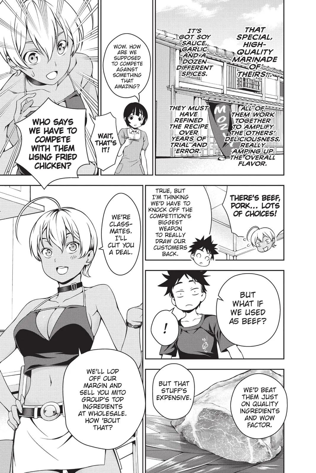 Read Food Wars en Manga Online